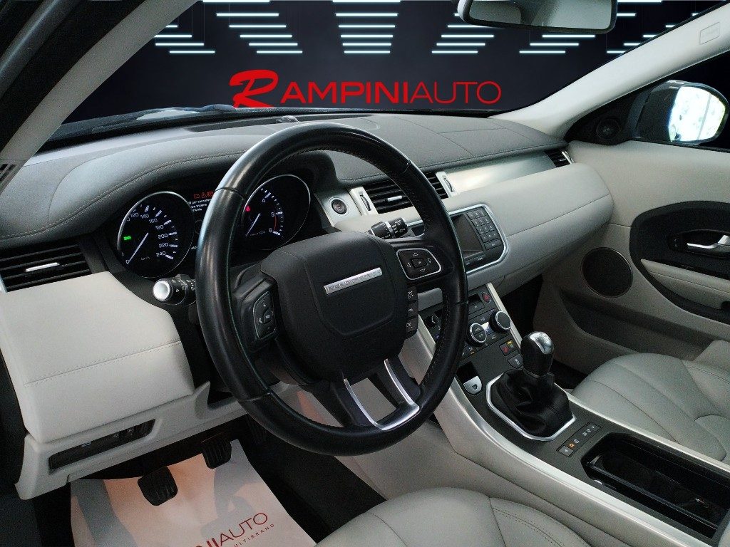 LAND ROVER Range Rover Evoque 2.2 TD4 150 Cv Pronta Consegna Unico Proprietario - 14