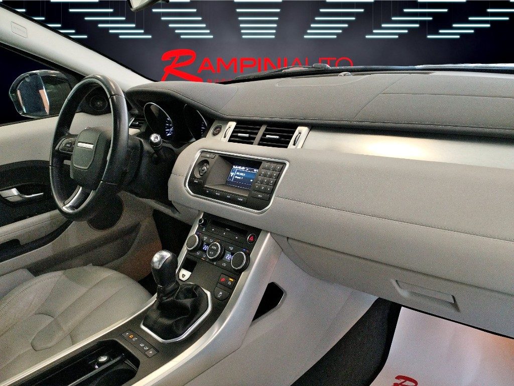 LAND ROVER Range Rover Evoque 2.2 TD4 150 Cv Pronta Consegna Unico Proprietario - 19