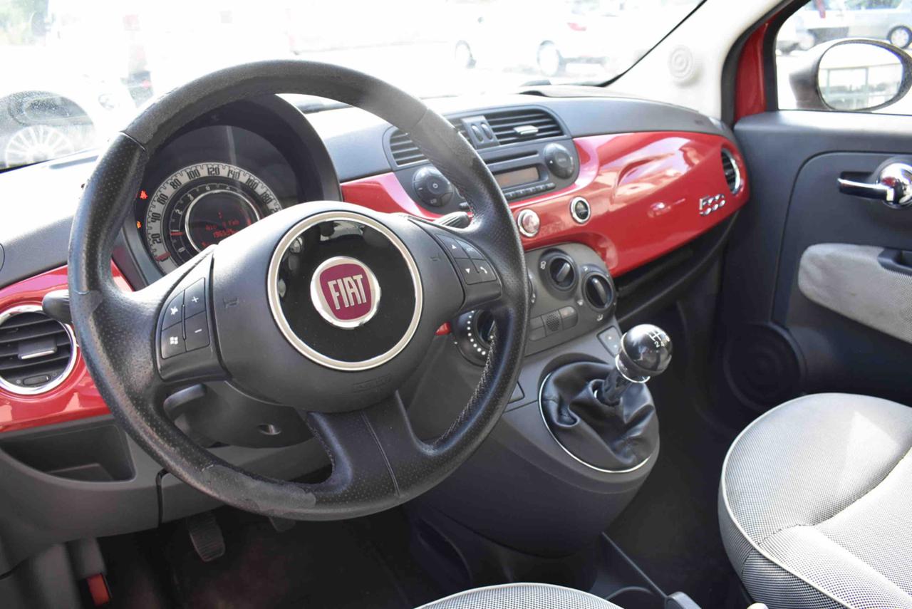 FIAT 500 1.2 Lounge - 7
