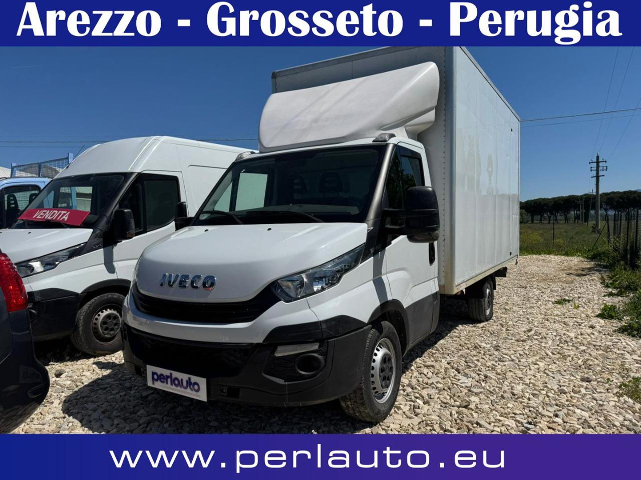 IVECO Daily 35S14S 2.3HPT PL-DC Cabinato - 1