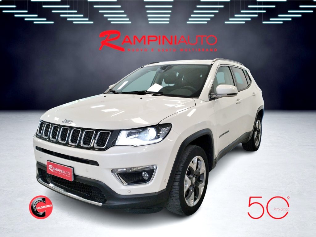 JEEP Compass 2.0 Mlj 4x4 Limited Pronta Consegna UnicoPropriet - 2