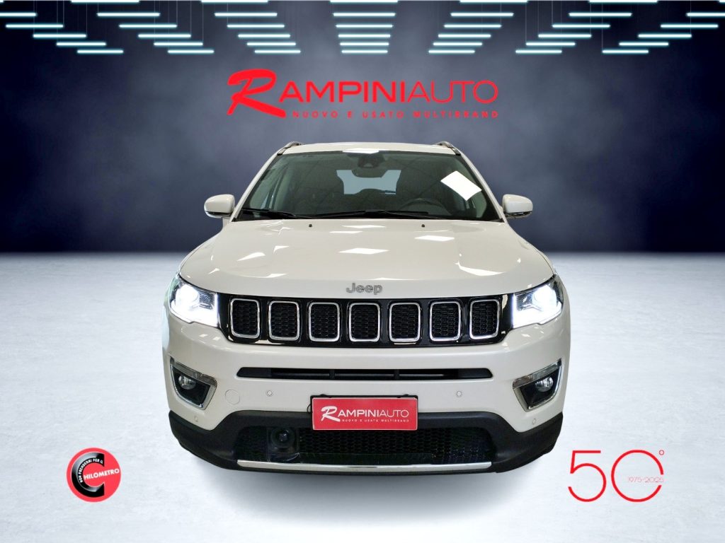 JEEP Compass 2.0 Mlj 4x4 Limited Pronta Consegna UnicoPropriet - 3