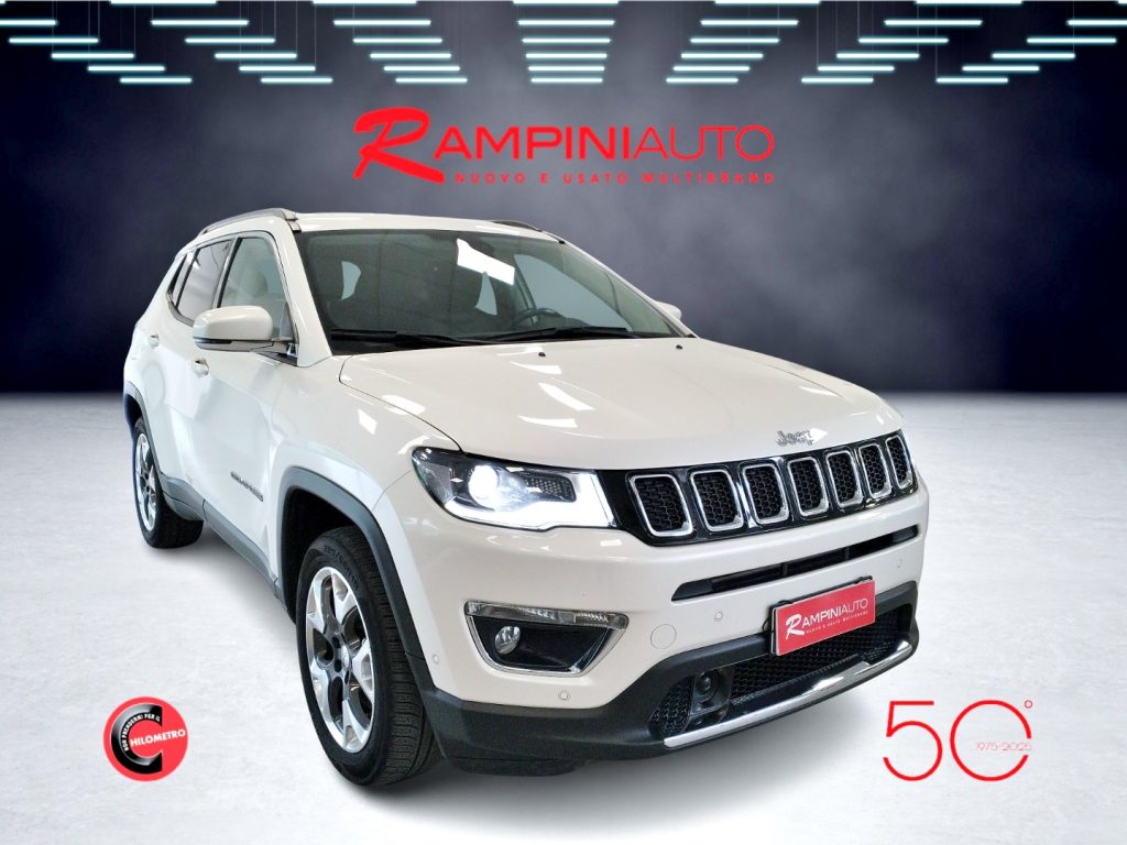 JEEP Compass 2.0 Mlj 4x4 Limited Pronta Consegna UnicoPropriet - 4