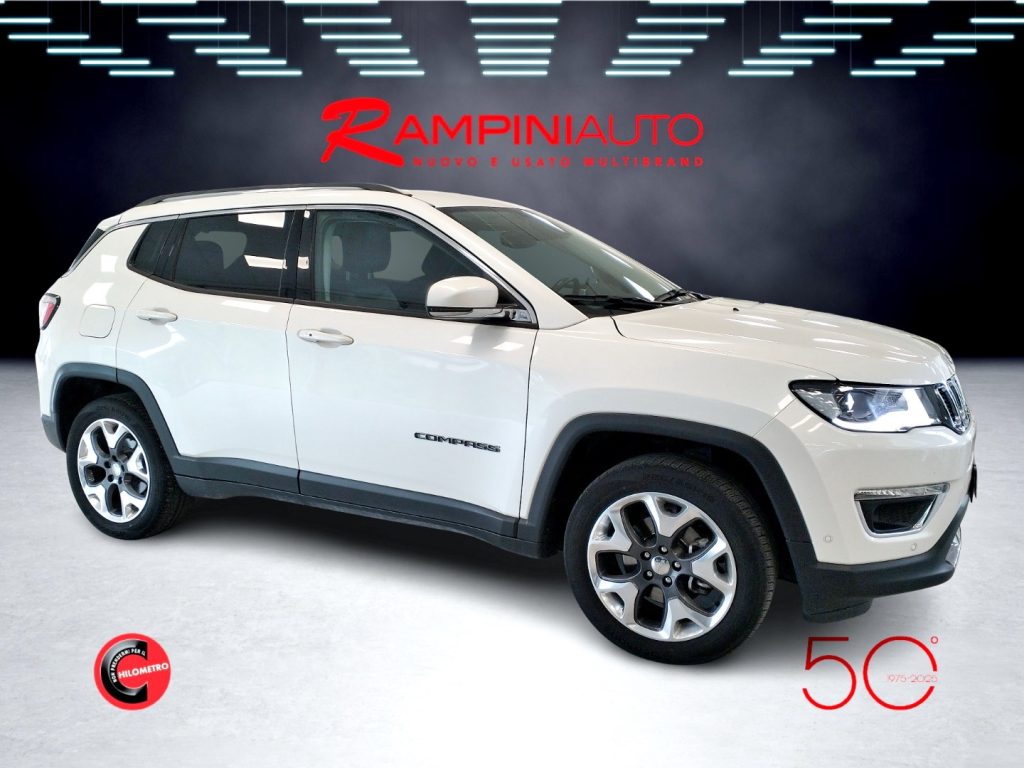 JEEP Compass 2.0 Mlj 4x4 Limited Pronta Consegna UnicoPropriet - 6