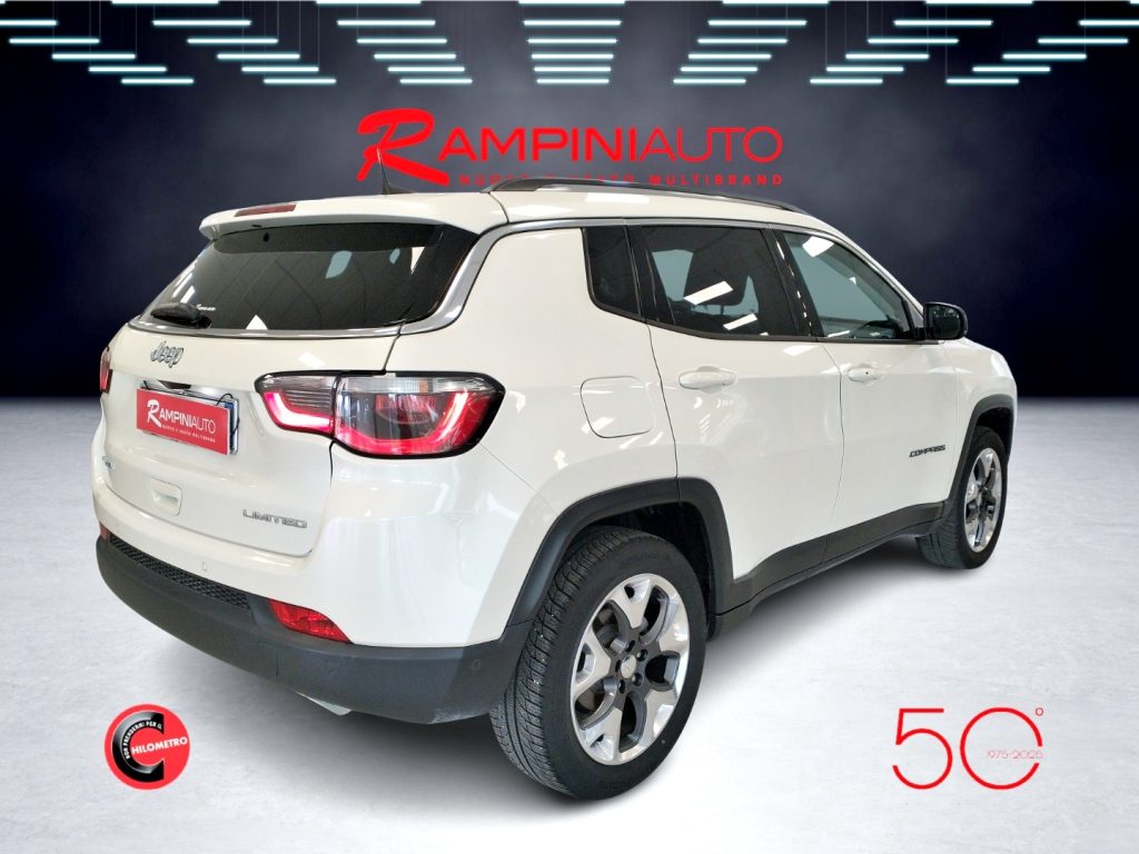 JEEP Compass 2.0 Mlj 4x4 Limited Pronta Consegna UnicoPropriet - 8