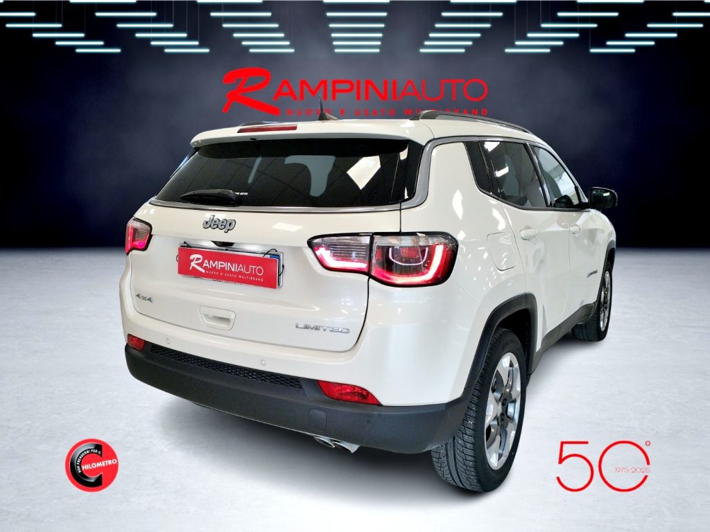 JEEP Compass 2.0 Mlj 4x4 Limited Pronta Consegna UnicoPropriet - 10