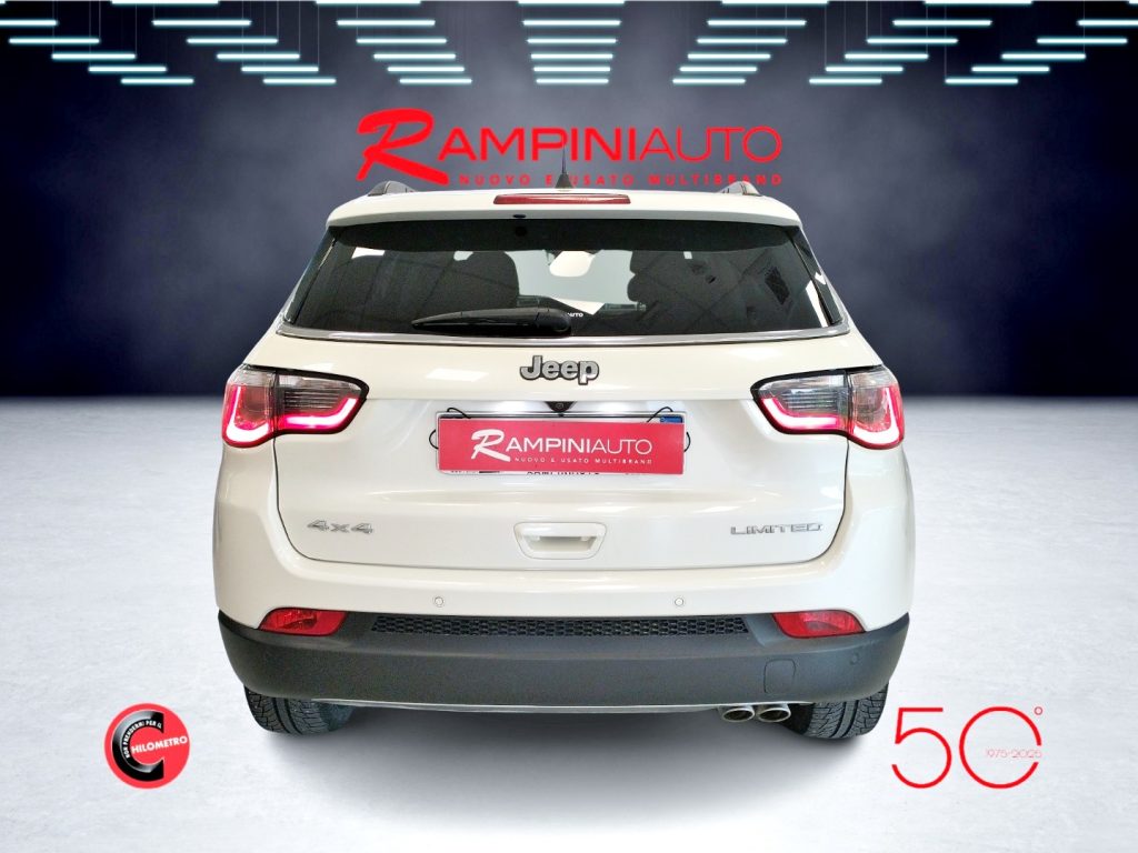 JEEP Compass 2.0 Mlj 4x4 Limited Pronta Consegna UnicoPropriet - 11