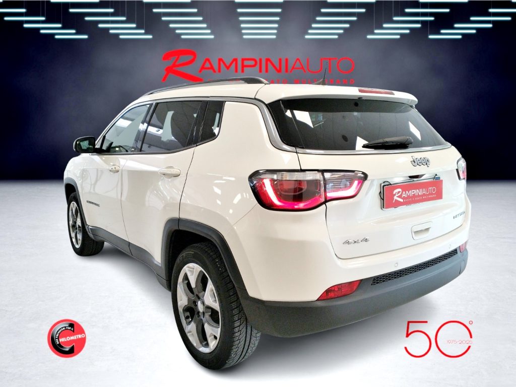 JEEP Compass 2.0 Mlj 4x4 Limited Pronta Consegna UnicoPropriet - 12