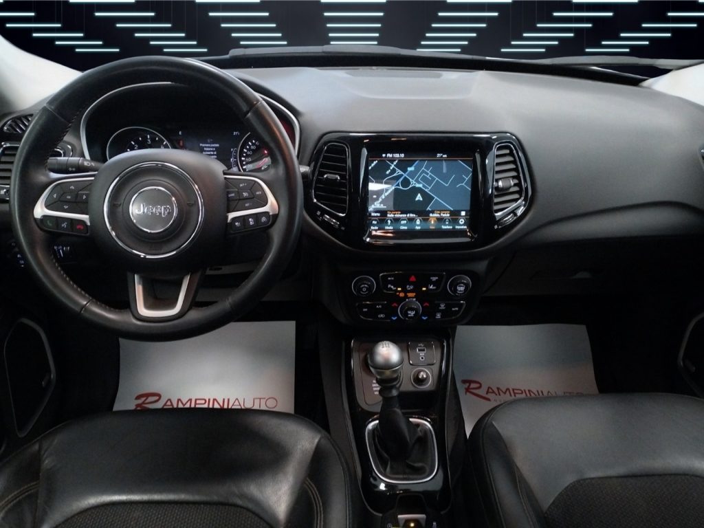 JEEP Compass 2.0 Mlj 4x4 Limited Pronta Consegna UnicoPropriet - 15