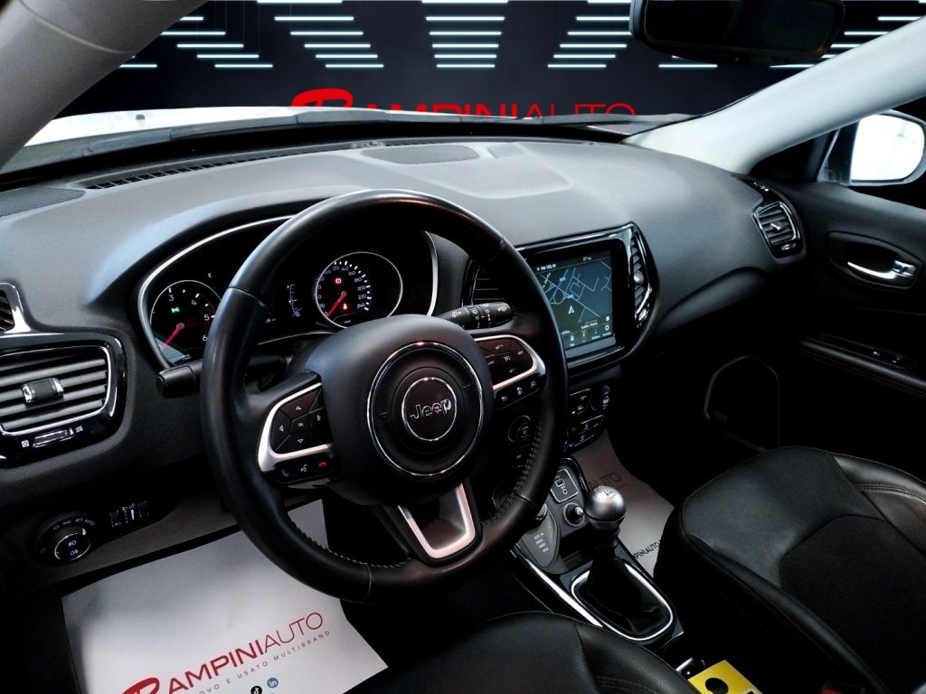 JEEP Compass 2.0 Mlj 4x4 Limited Pronta Consegna UnicoPropriet - 16