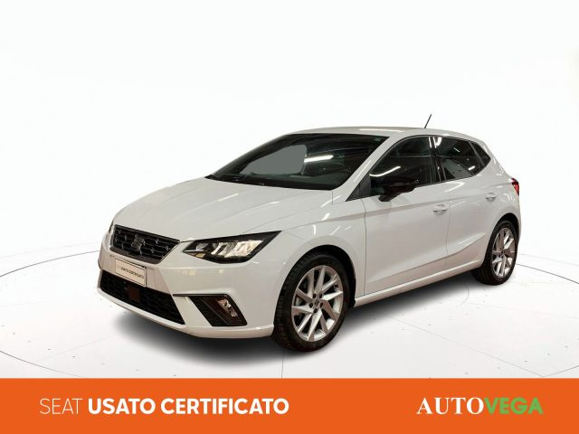 SEAT Ibiza Bianco pastello