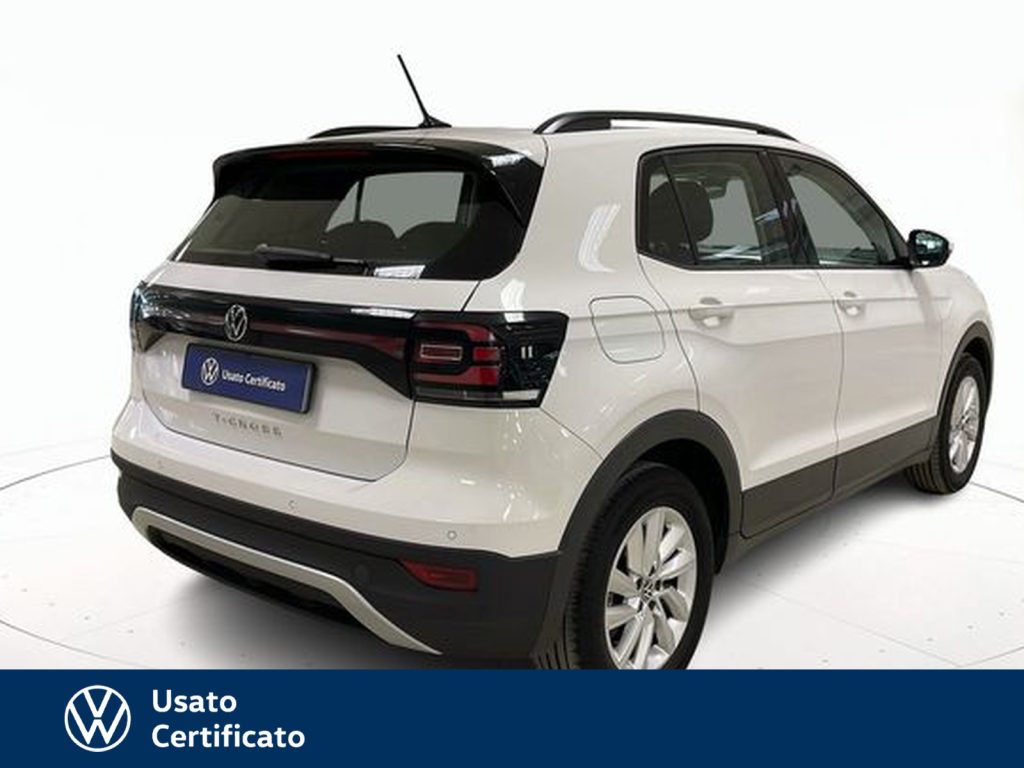 VOLKSWAGEN T-Cross 1.0 tsi style 110cv dsg - 4