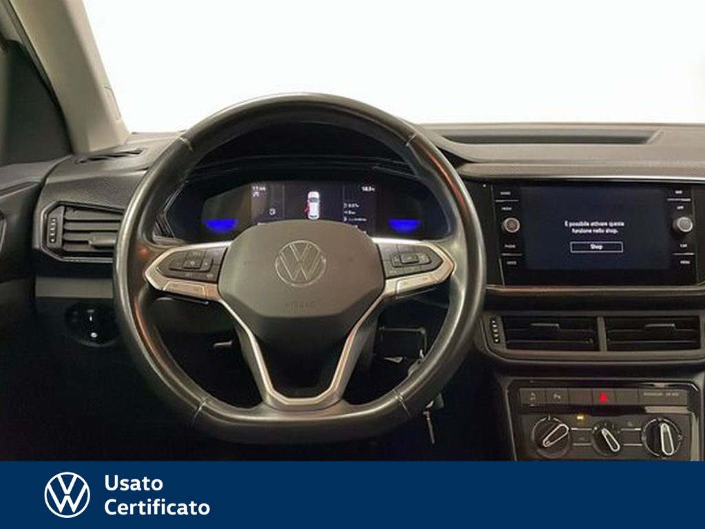 VOLKSWAGEN T-Cross 1.0 tsi style 110cv dsg - 9