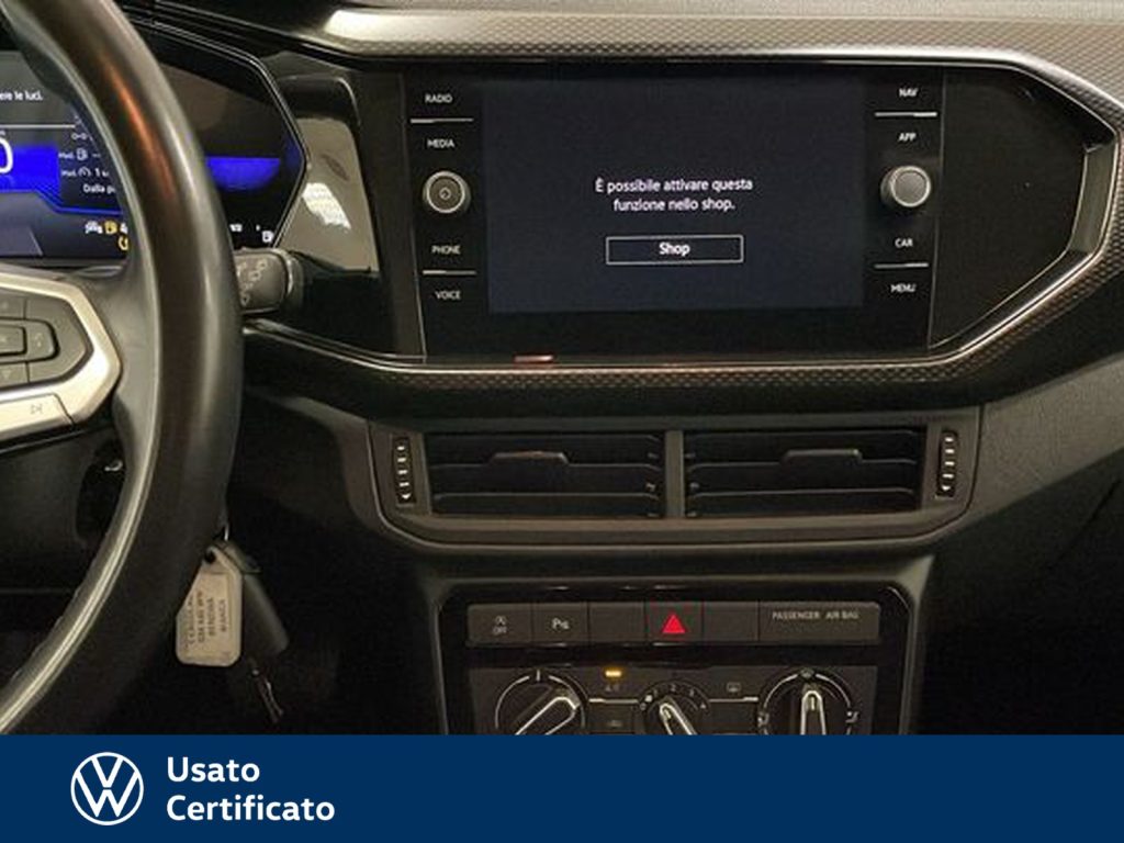 VOLKSWAGEN T-Cross 1.0 tsi style 110cv dsg - 11