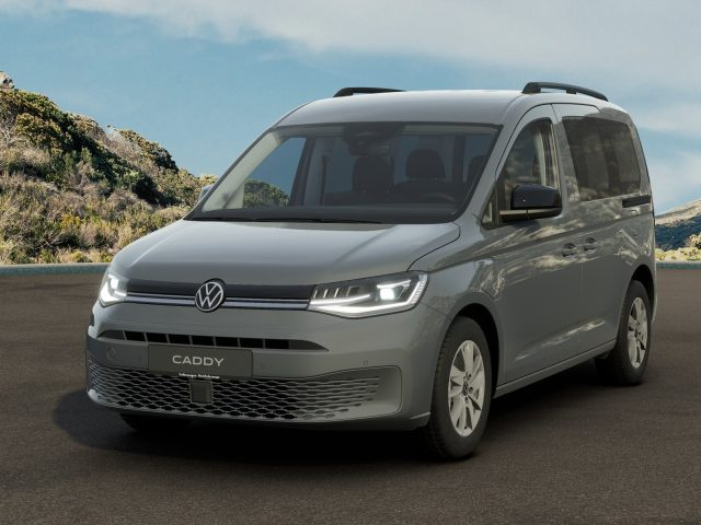 VOLKSWAGEN Caddy Grigio pastello