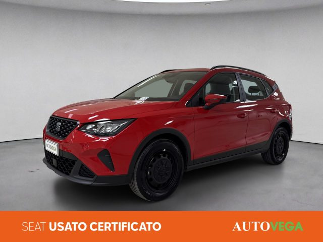 SEAT Arona Rosso pastello