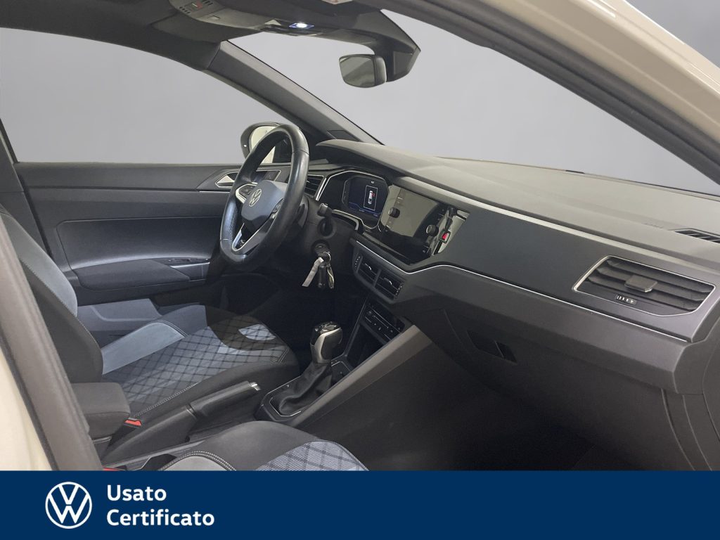 VOLKSWAGEN Taigo 1.0 tsi r-line 110cv dsg - 6
