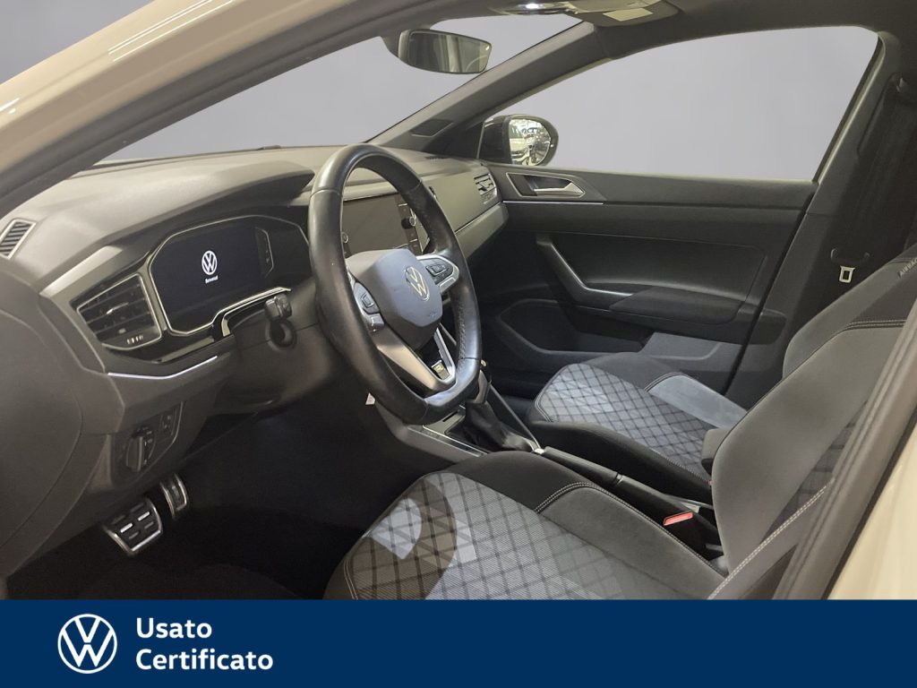 VOLKSWAGEN Taigo 1.0 tsi r-line 110cv dsg - 7