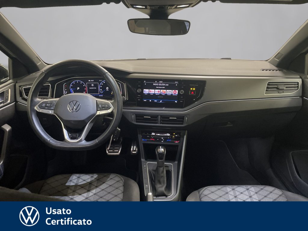 VOLKSWAGEN Taigo 1.0 tsi r-line 110cv dsg - 8
