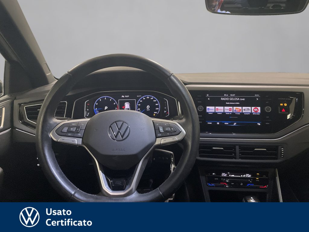 VOLKSWAGEN Taigo 1.0 tsi r-line 110cv dsg - 9