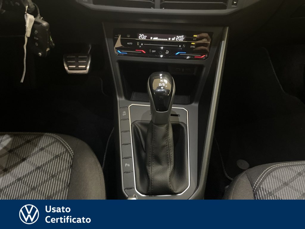 VOLKSWAGEN Taigo 1.0 tsi r-line 110cv dsg - 11