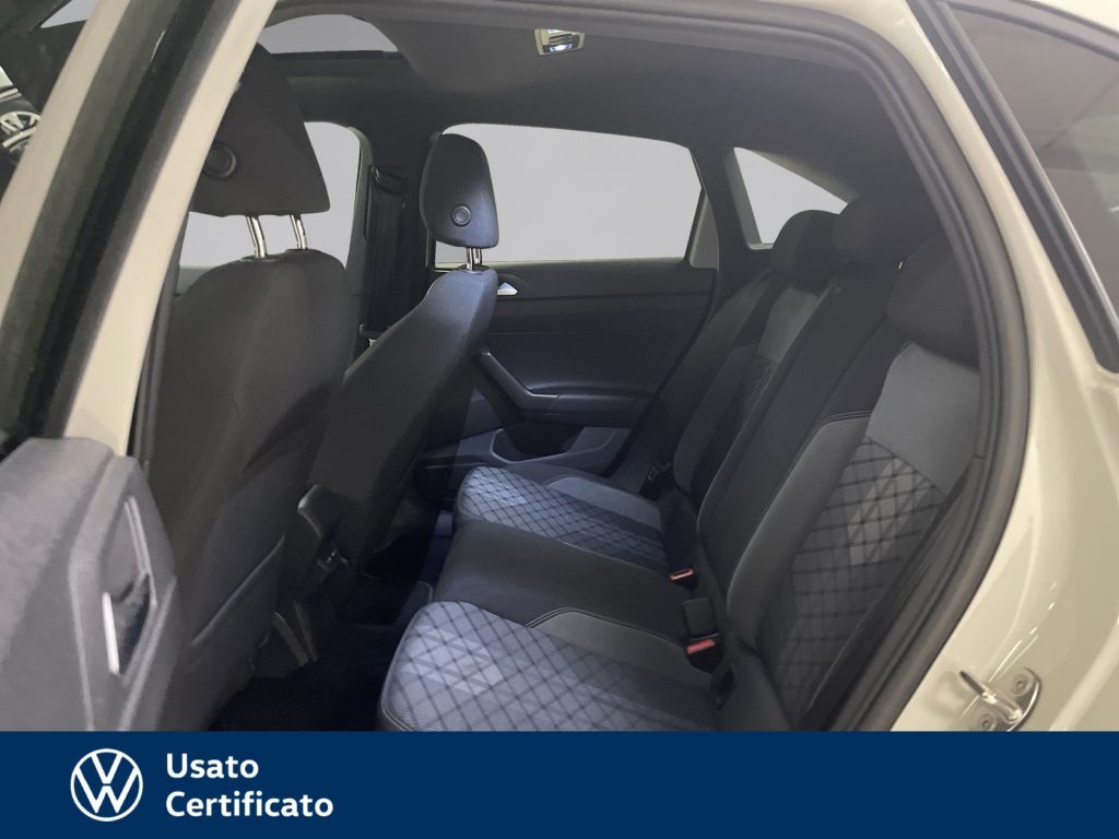 VOLKSWAGEN Taigo 1.0 tsi r-line 110cv dsg - 12