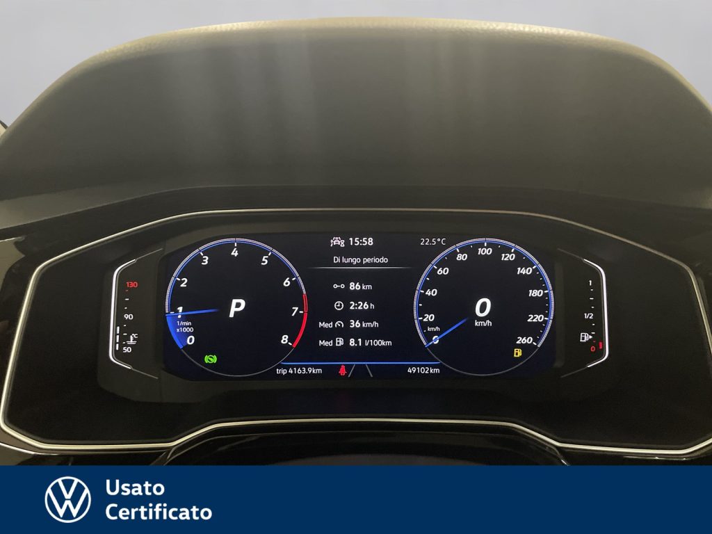 VOLKSWAGEN Taigo 1.0 tsi r-line 110cv dsg - 14