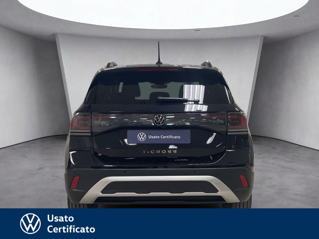 VOLKSWAGEN T-Cross 1.0 tsi edition plus 115cv dsg - 5