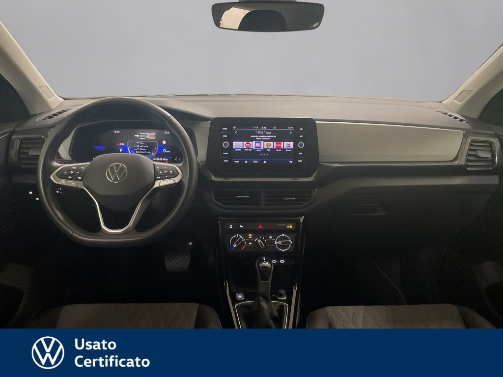 VOLKSWAGEN T-Cross 1.0 tsi edition plus 115cv dsg - 8