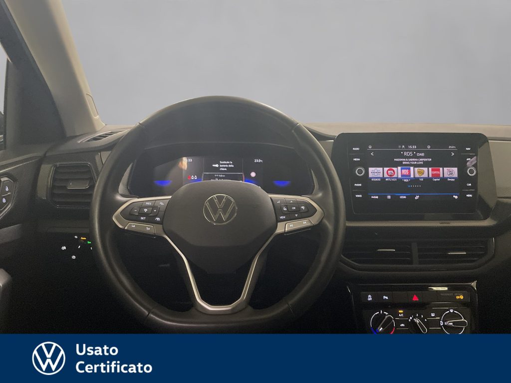 VOLKSWAGEN T-Cross 1.0 tsi edition plus 115cv dsg - 9