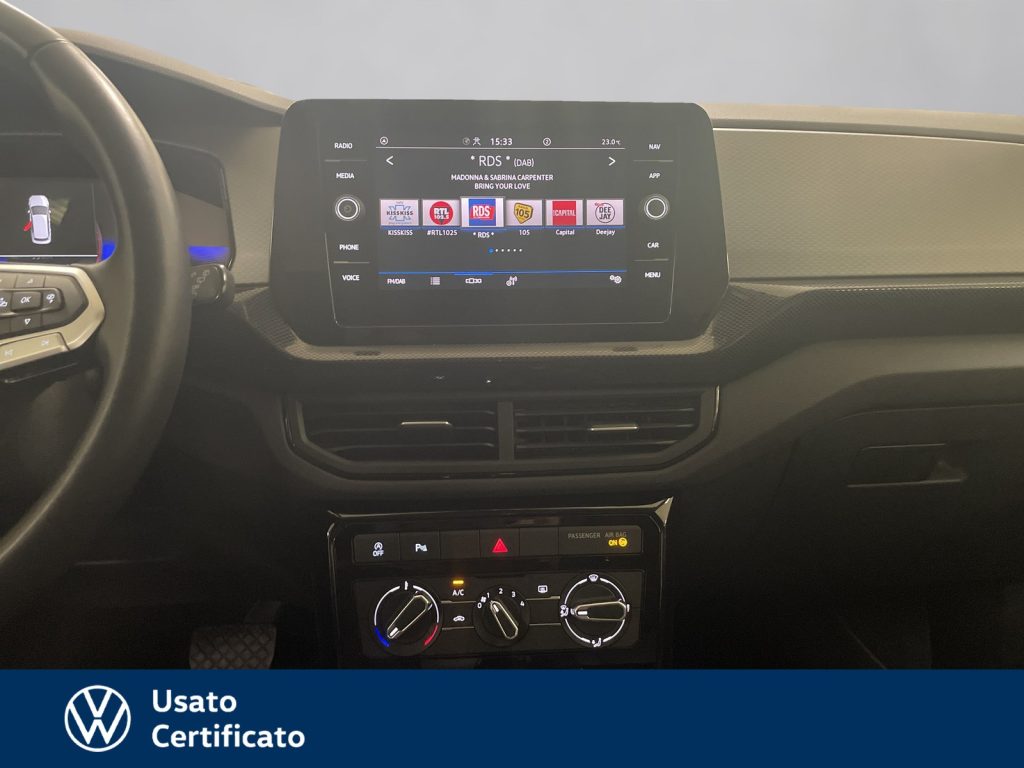 VOLKSWAGEN T-Cross 1.0 tsi edition plus 115cv dsg - 10