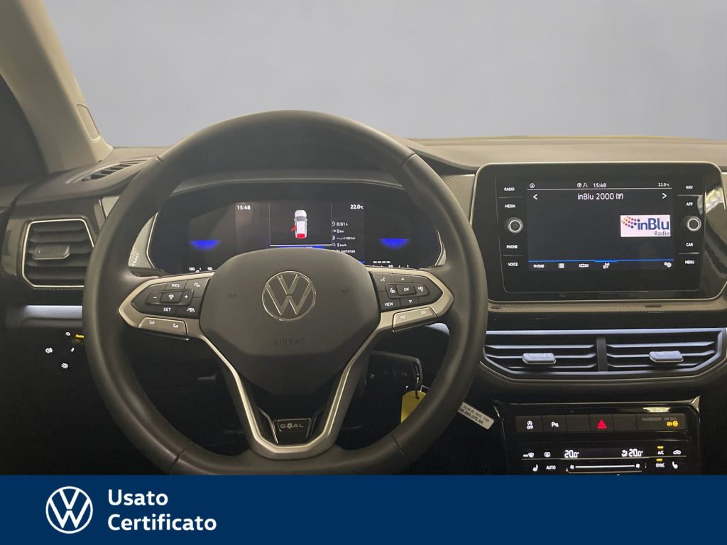 VOLKSWAGEN T-Cross 1.0 tsi edition plus 95cv - 11
