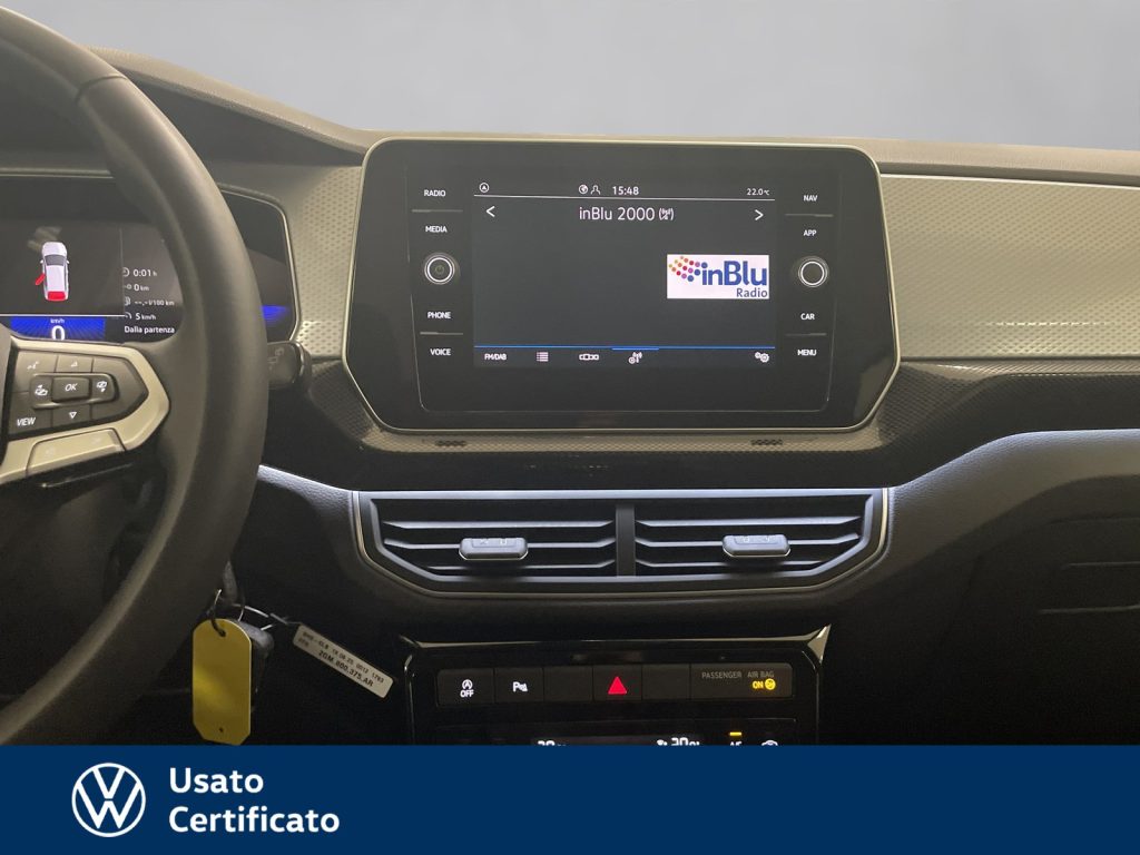 VOLKSWAGEN T-Cross 1.0 tsi edition plus 95cv - 12