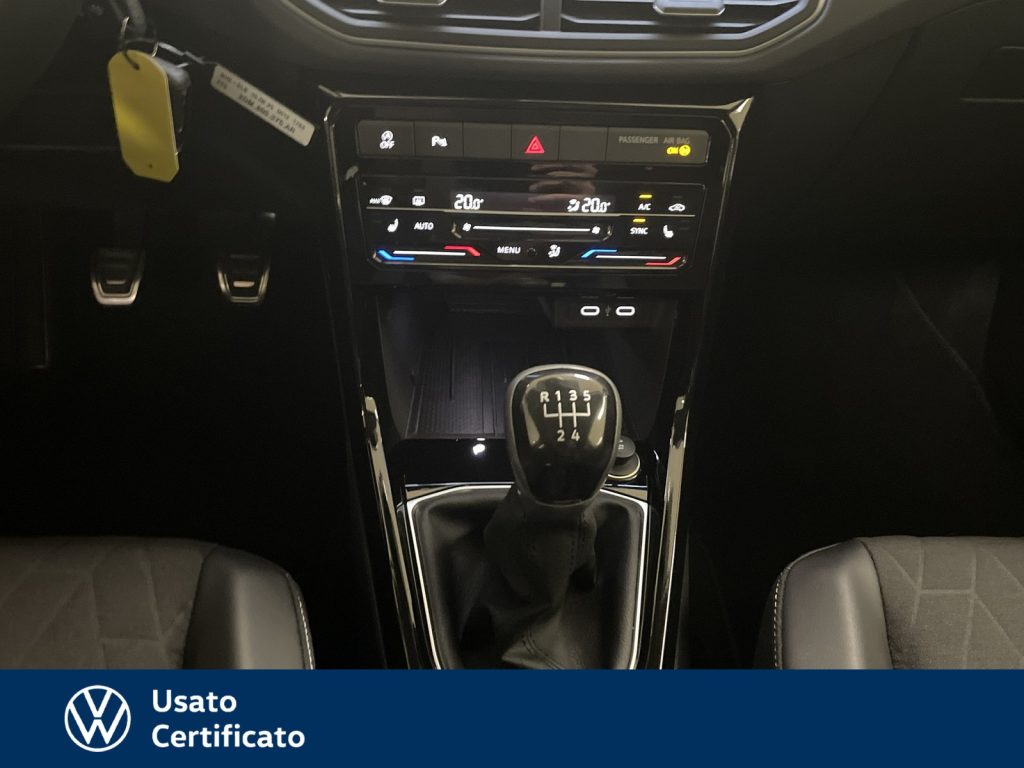 VOLKSWAGEN T-Cross 1.0 tsi edition plus 95cv - 13