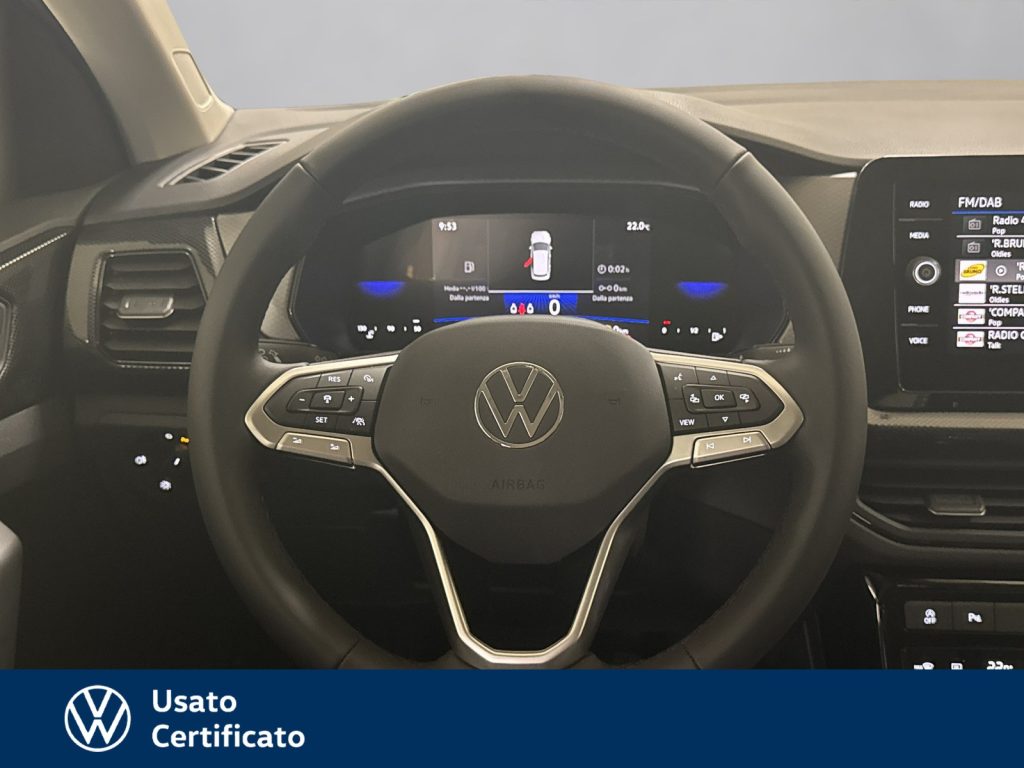 VOLKSWAGEN T-Cross 1.0 tsi edition plus 95cv - 9