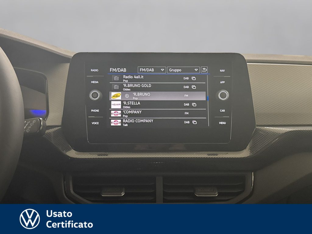 VOLKSWAGEN T-Cross 1.0 tsi edition plus 95cv - 10