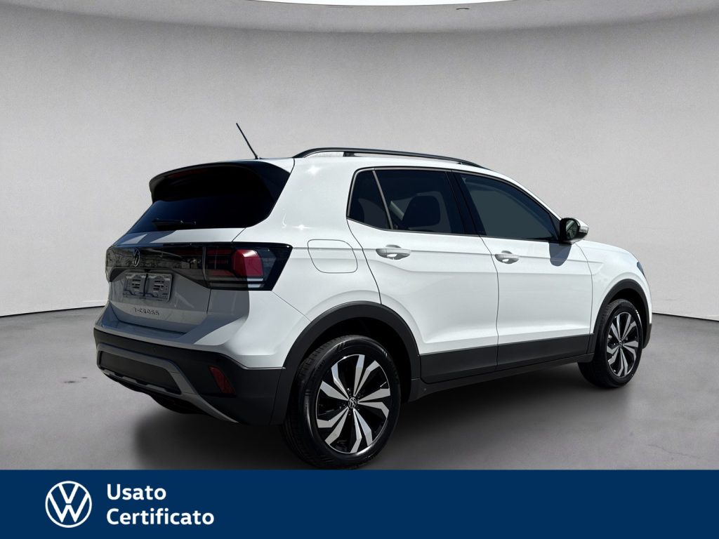 VOLKSWAGEN T-Cross 1.0 tsi edition plus 95cv - 4