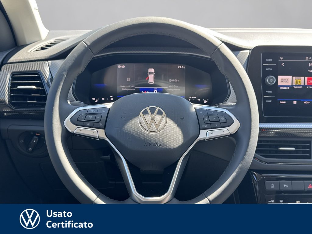 VOLKSWAGEN T-Cross 1.0 tsi edition plus 95cv - 9