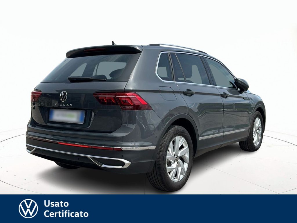 VOLKSWAGEN Tiguan 2.0 tdi elegance 150cv dsg - 3