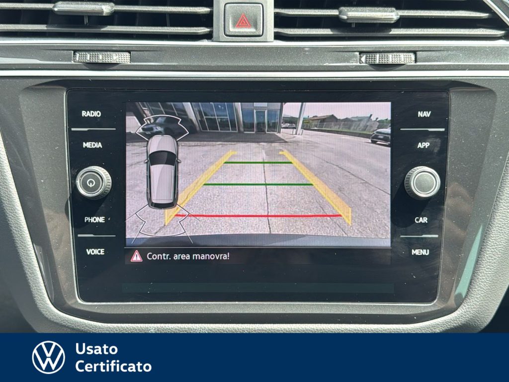 VOLKSWAGEN Tiguan 2.0 tdi elegance 150cv dsg - 17