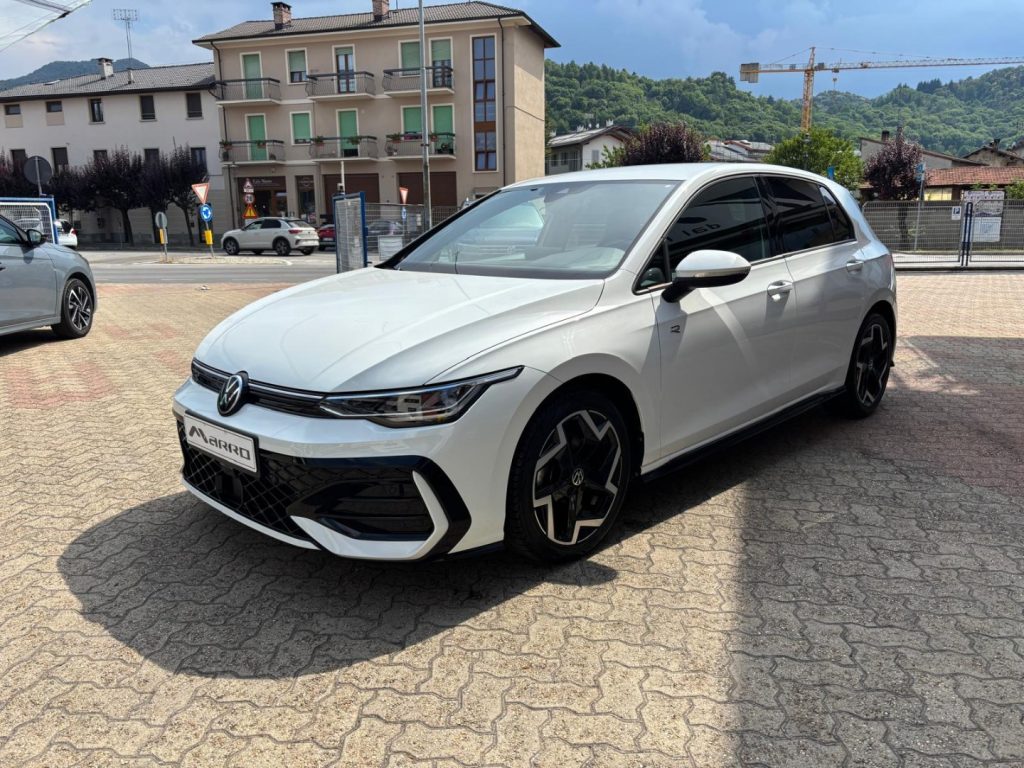 VOLKSWAGEN Golf 1.5 TSI R-Line 150CV 8.5 PAGA COME VUOI*NO VINCOLO - 4
