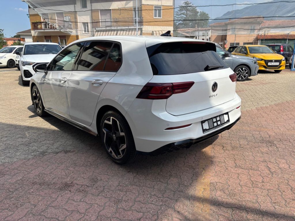 VOLKSWAGEN Golf 1.5 TSI R-Line 150CV 8.5 PAGA COME VUOI*NO VINCOLO - 5