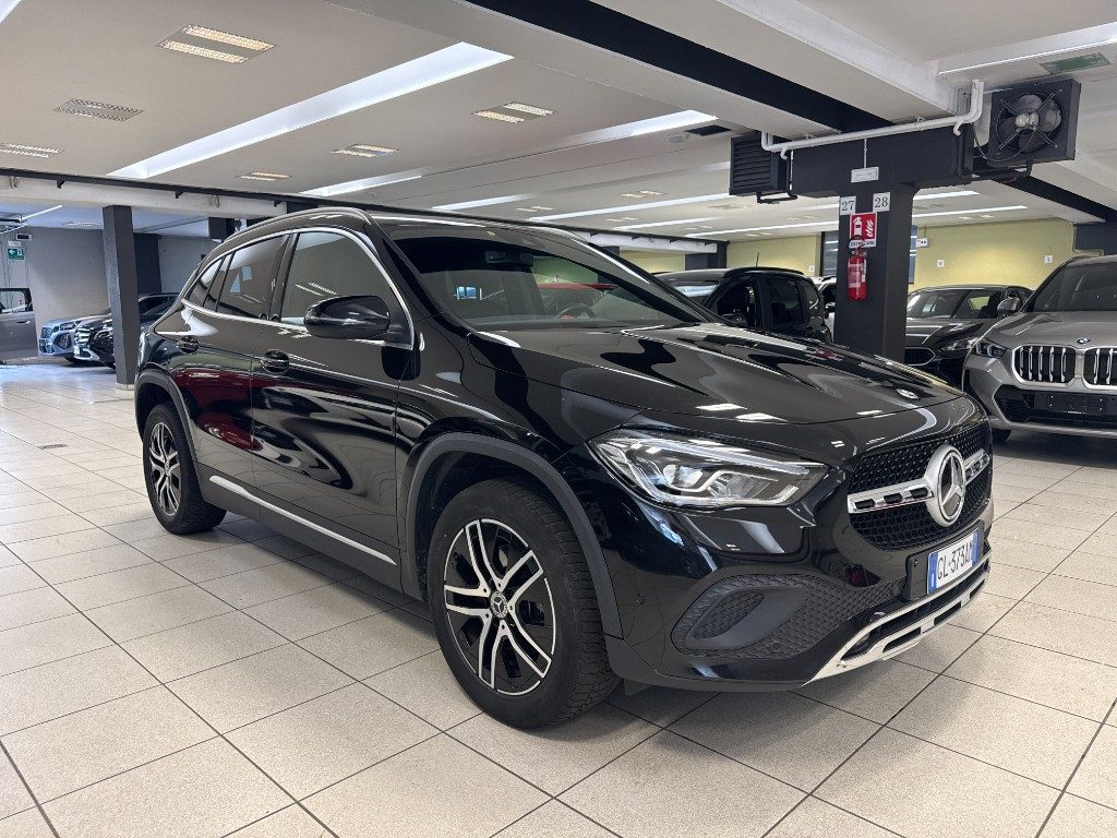 MERCEDES-BENZ GLA 200 Automatic 4Matic Sport-UNICO PROPRIETARIO- - 3
