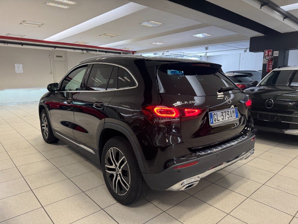 MERCEDES-BENZ GLA 200 Automatic 4Matic Sport-UNICO PROPRIETARIO- - 5