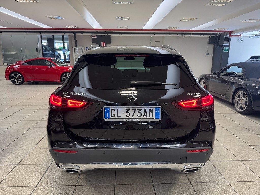 MERCEDES-BENZ GLA 200 Automatic 4Matic Sport-UNICO PROPRIETARIO- - 6