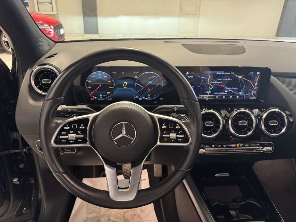 MERCEDES-BENZ GLA 200 Automatic 4Matic Sport-UNICO PROPRIETARIO- - 10