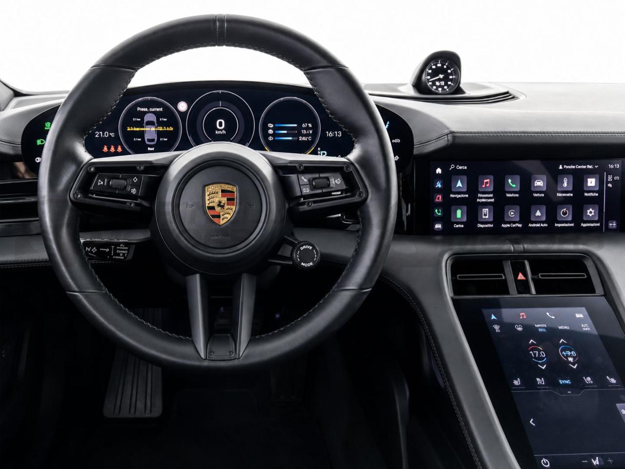 PORSCHE Taycan 4 CROSS TURISMO SEDILI VENTILATI - DOPPIO SCHERMO - 4