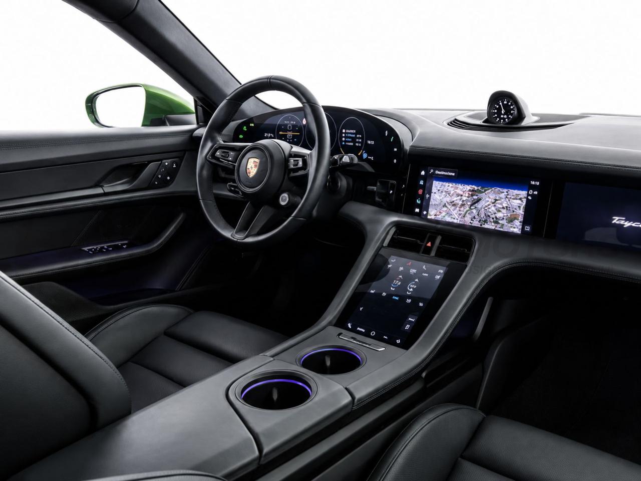 PORSCHE Taycan 4 CROSS TURISMO SEDILI VENTILATI - DOPPIO SCHERMO - 10