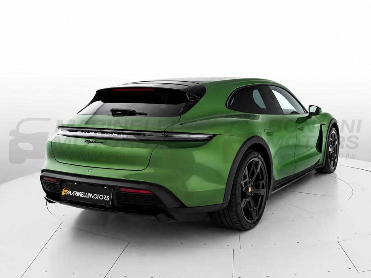 PORSCHE Taycan 4 CROSS TURISMO SEDILI VENTILATI - DOPPIO SCHERMO - 8