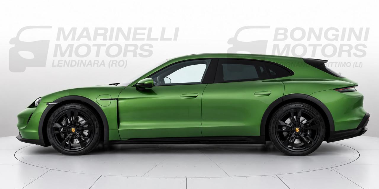 PORSCHE Taycan 4 CROSS TURISMO SEDILI VENTILATI - DOPPIO SCHERMO - 7